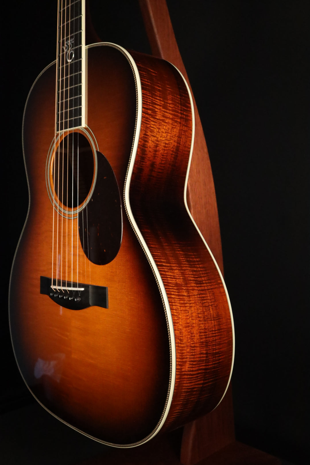 Santa Cruz 000 Custom -Adirondack Spruce/Koa (NEW)
