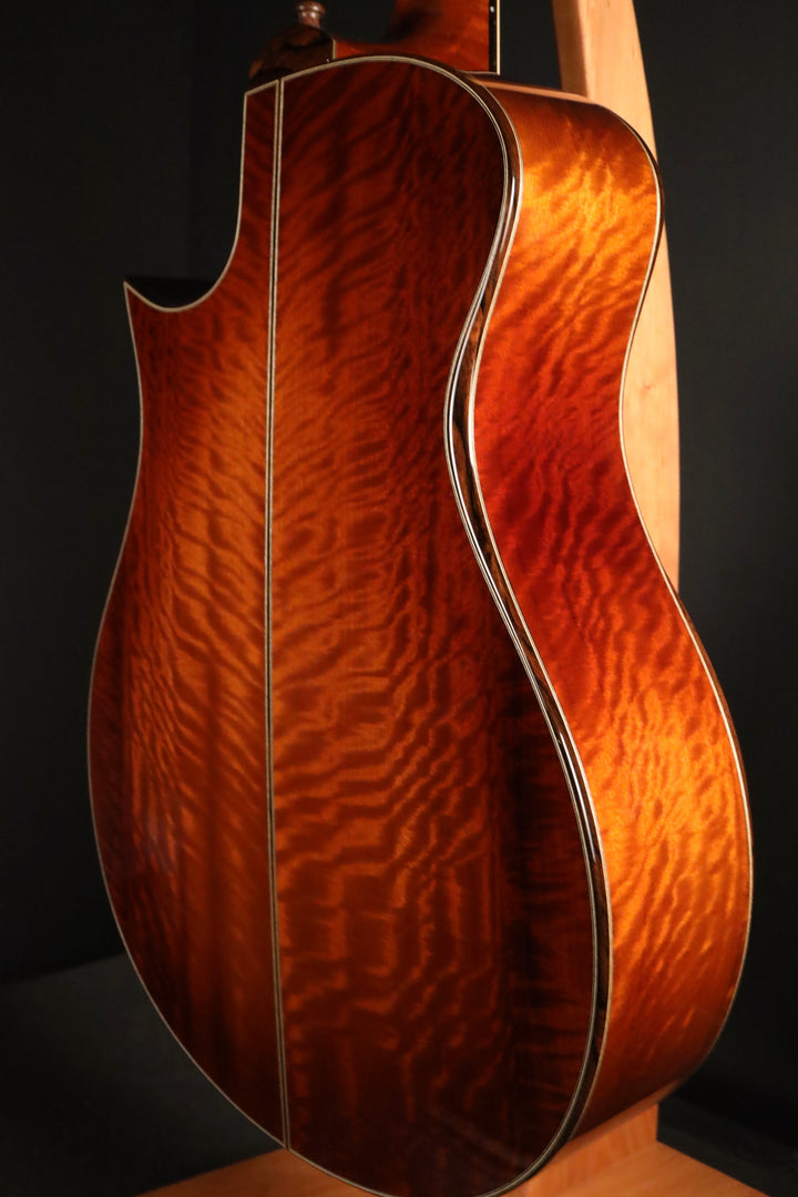 Wilborn Nautilus - Tunnel 14 Redwood/Figured Myrtle (2021)