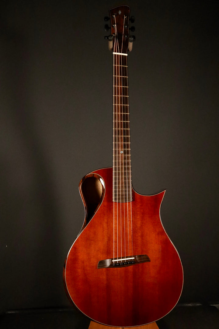 Wilborn Nautilus - Tunnel 14 Redwood/Figured Myrtle (2021)