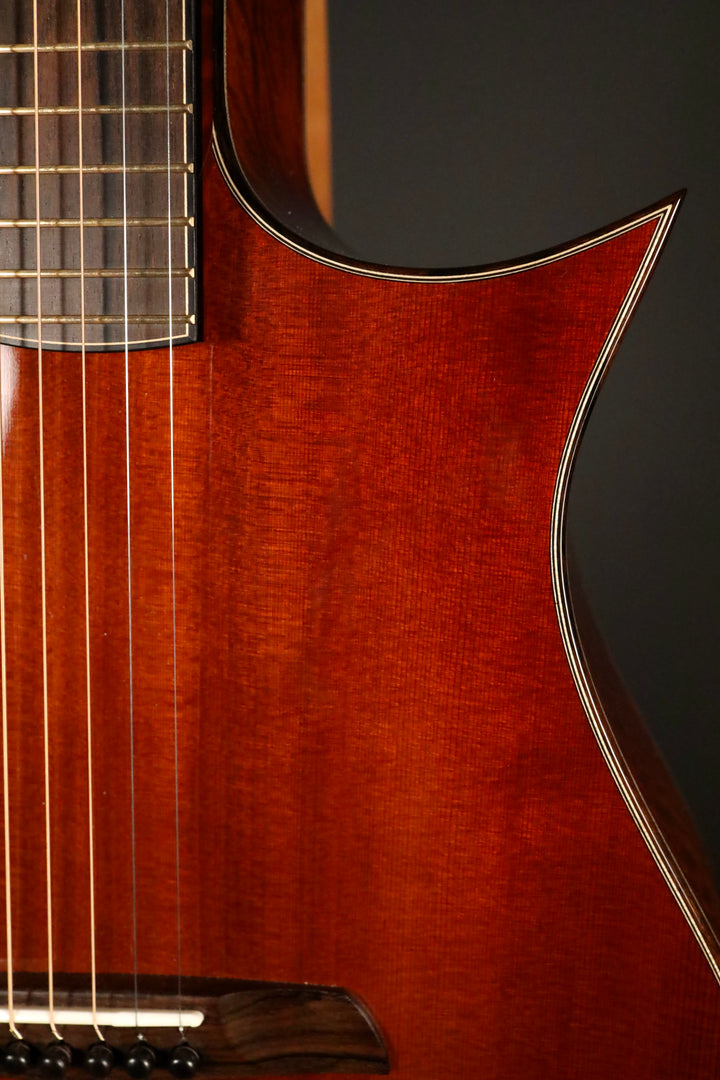 Wilborn Nautilus - Tunnel 14 Redwood/Figured Myrtle (2021)