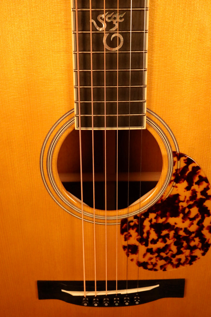 Santa Cruz 1934 OM - Old Growth Adirondack Spruce/Old Growth Mahogany (NEW)