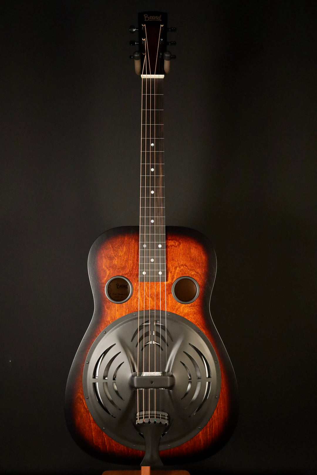 Beard Radio Standard-E Model Squareneck with Fishman Nashville Pickup (NEW)