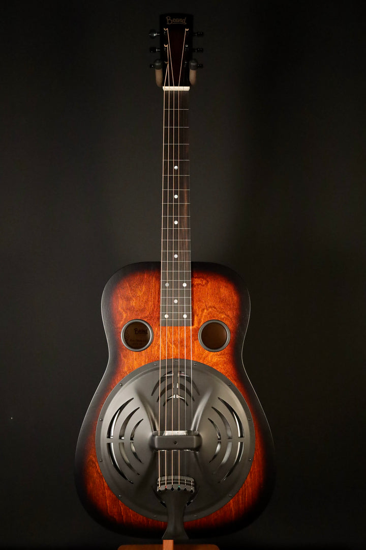 Beard Radio Standard-E Model Squareneck with Fishman Nashville Pickup (NEW)