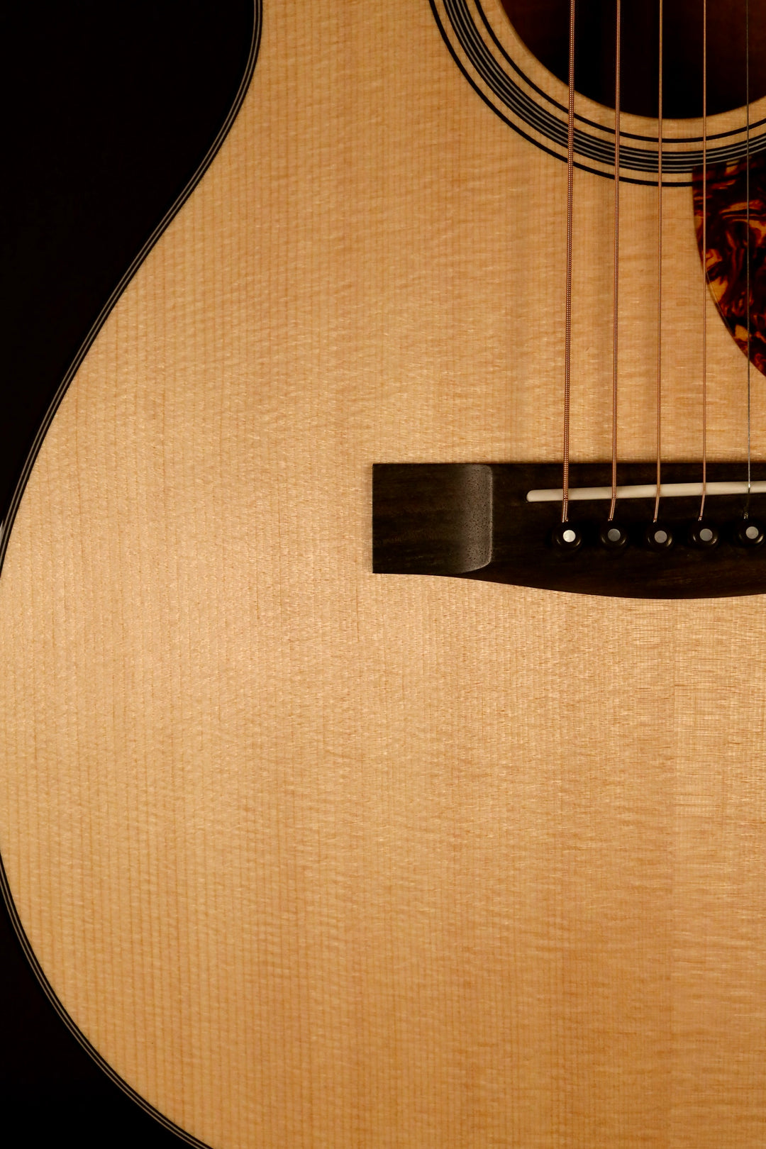 Huss and Dalton T-0014 Custom - Sitka Spruce/Beeswing Mahogany (NEW)