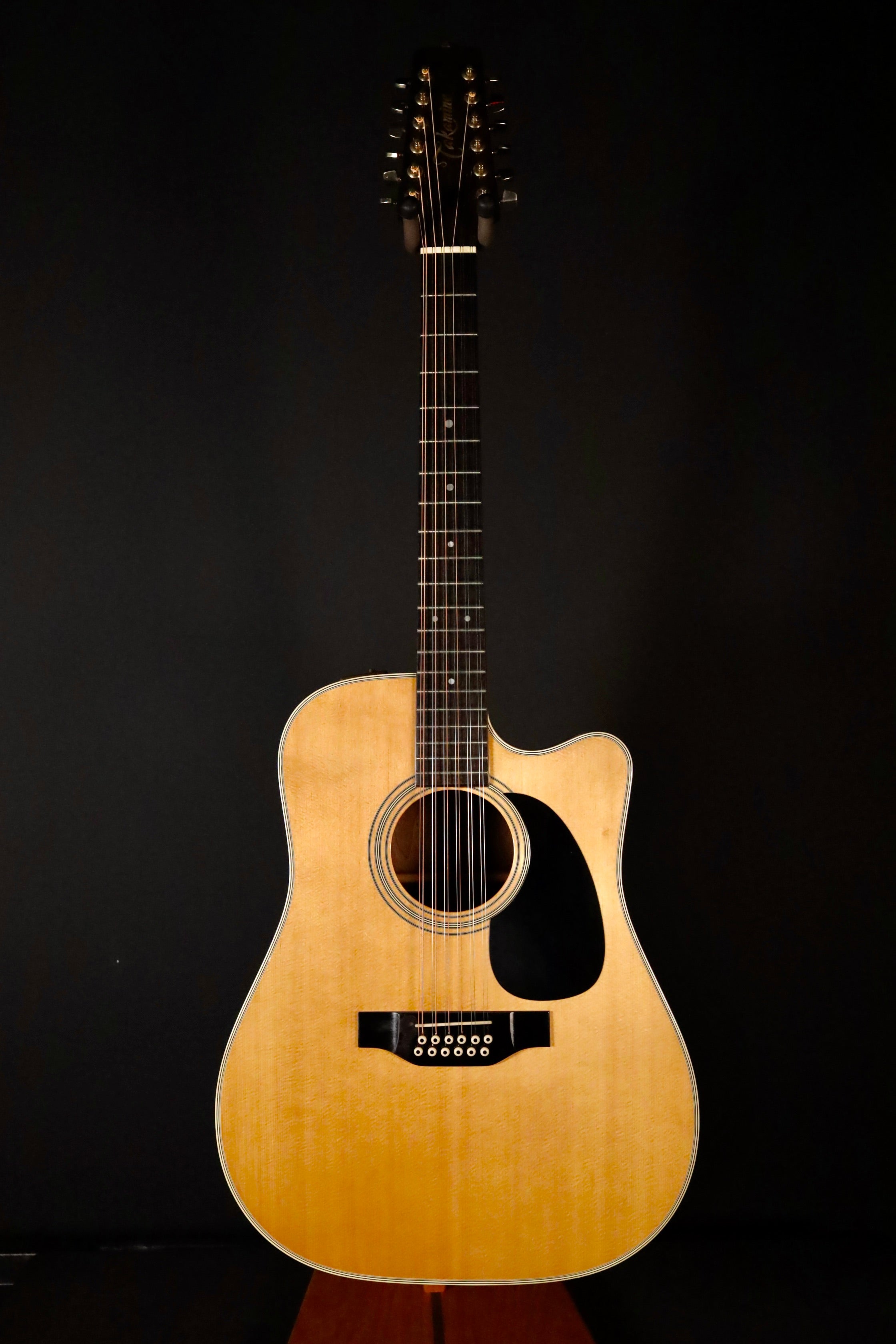 Takamine EF400C 12 String Acoustic-Electric (1985) – Organic