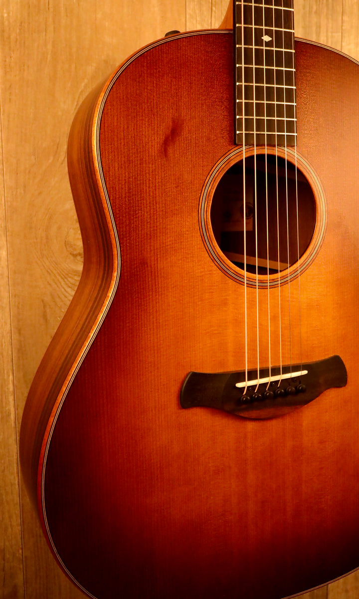 Taylor Grand Pacific Builder's Edition 717e, Wild Honey Burst - Torrified Sitka Spruce/Indian Rosewood (2019)