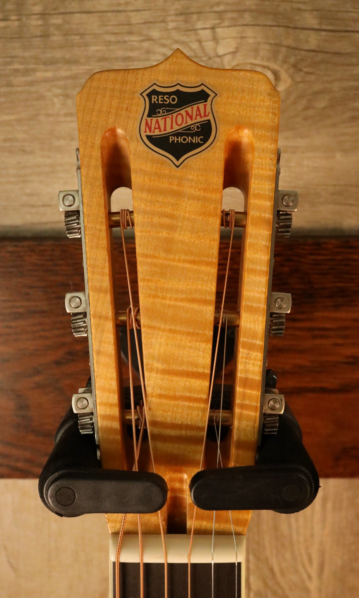 National M1 Tricone Deep Body - Figured Maple (New)