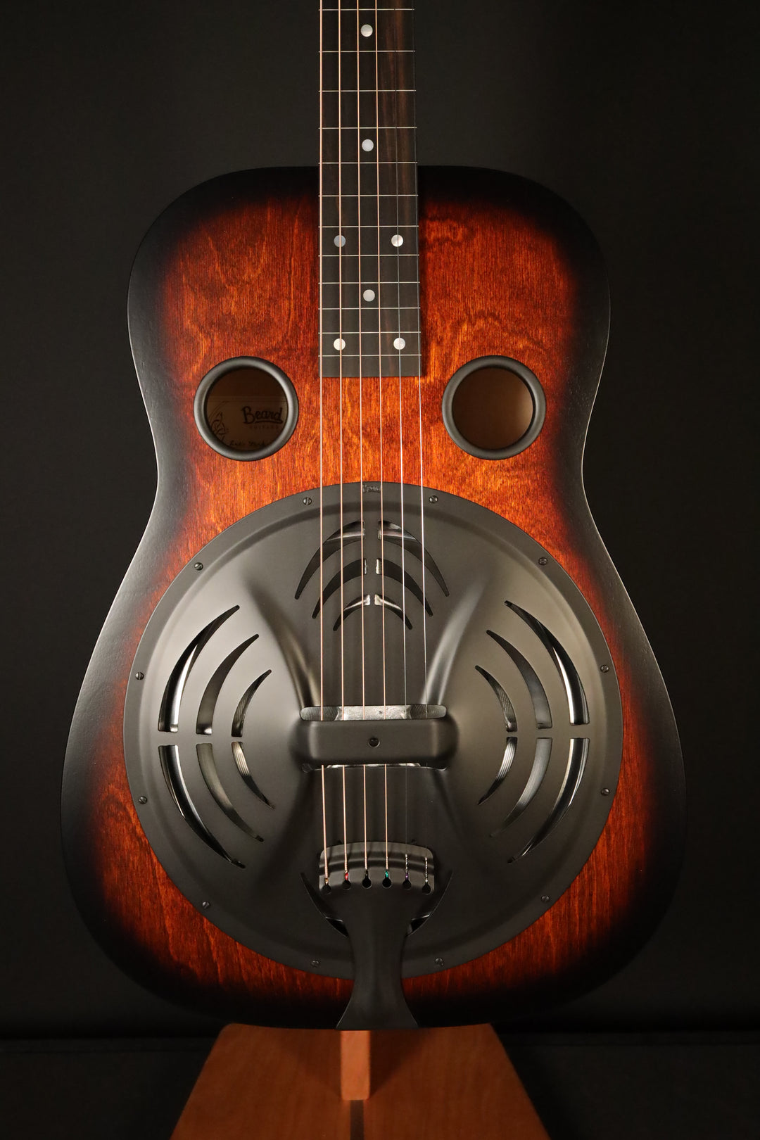 Beard Radio Standard-E Model Squareneck with Fishman Nashville Pickup (NEW)