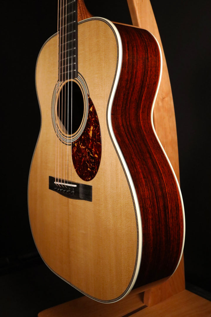 Huss and Dalton TOM-R Custom - Thermo-cured Red Spruce/Cocobolo (NEW)