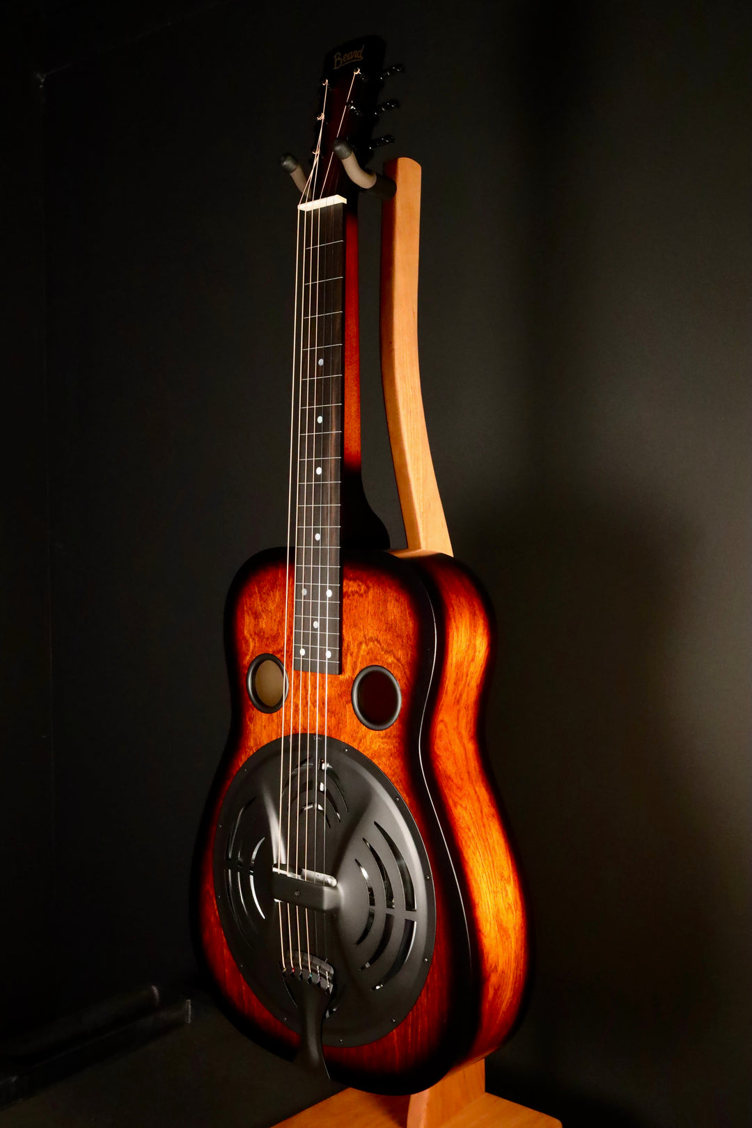 Beard Radio Standard-E Model Squareneck with Fishman Nashville Pickup (NEW)