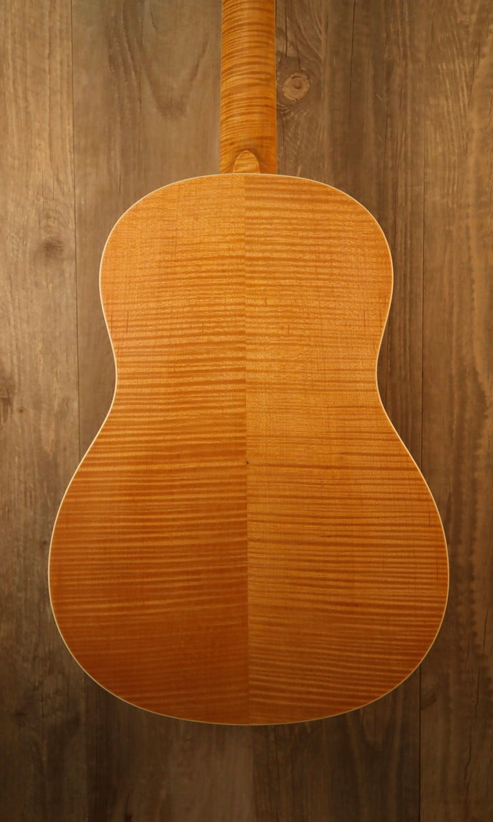 National M1 Tricone Deep Body - Figured Maple (New)