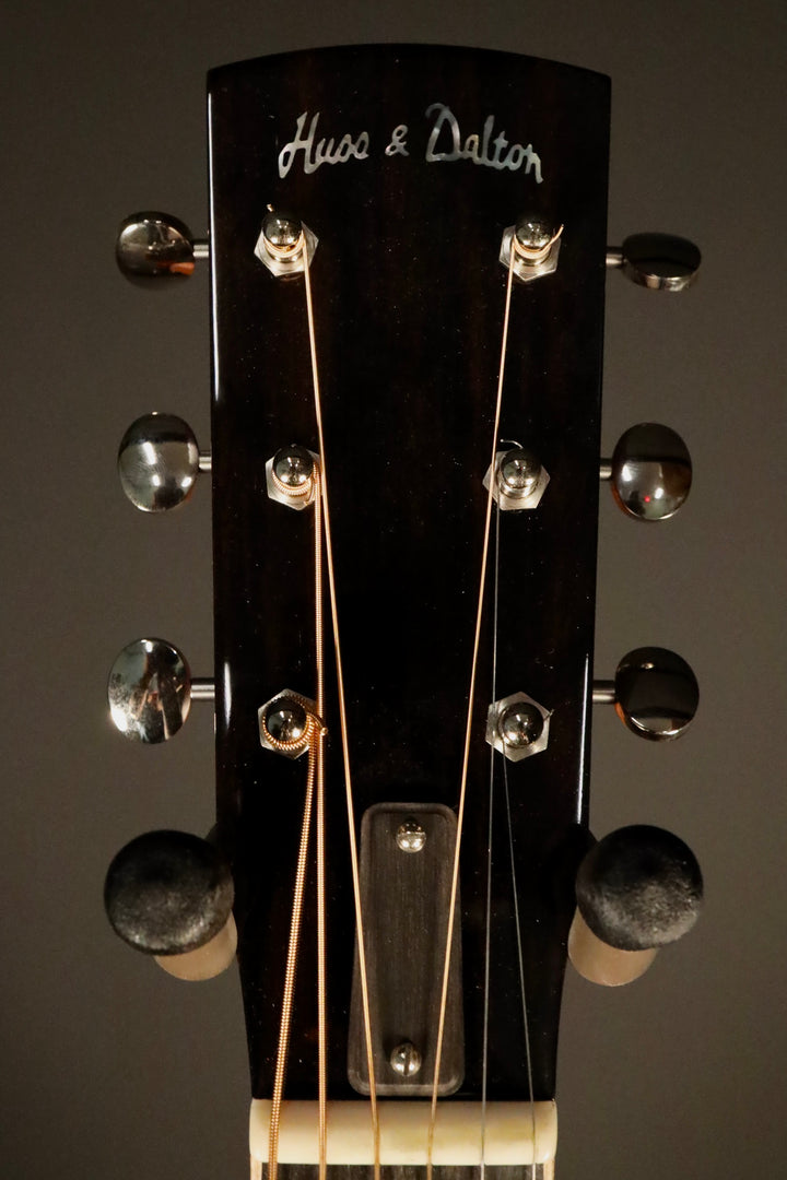 Huss and Dalton DS-12 - Sitka Spruce/Mahogany (2021)