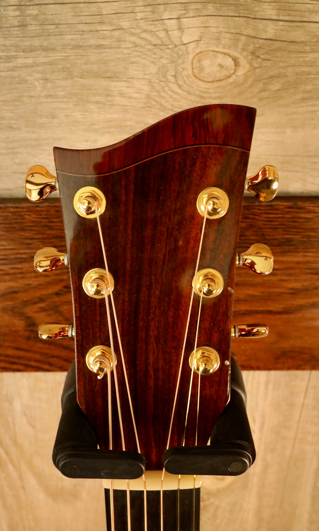 Ken Franklin Concert - Western Red Cedar/East Indian Rosewood (2010)