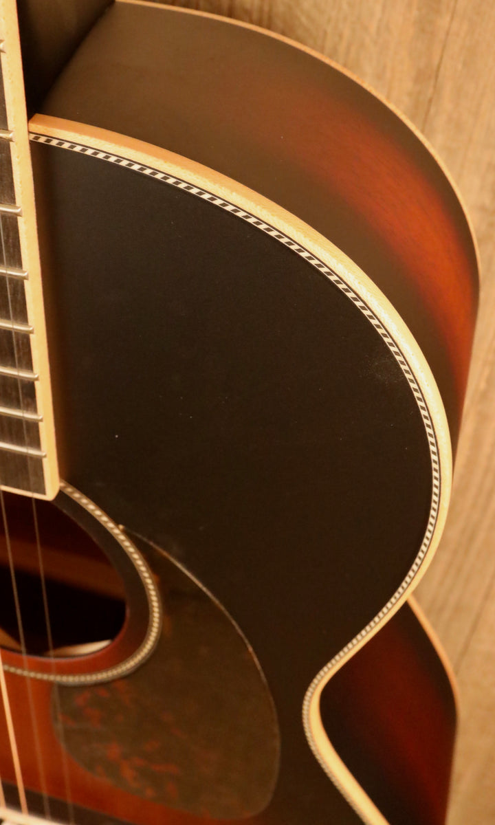 Larrivee 000-40 All Mahogany Vintage Sunburst (NEW)