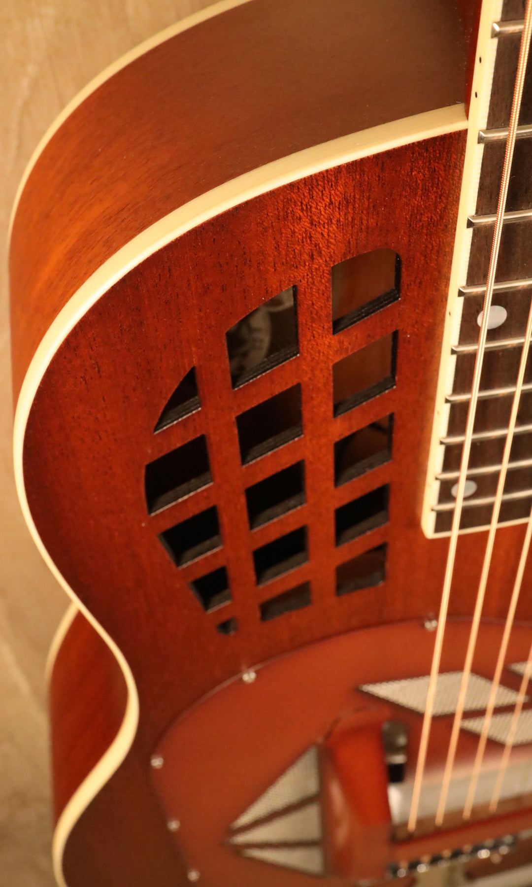 National M-1 Tricone Cutaway (New)