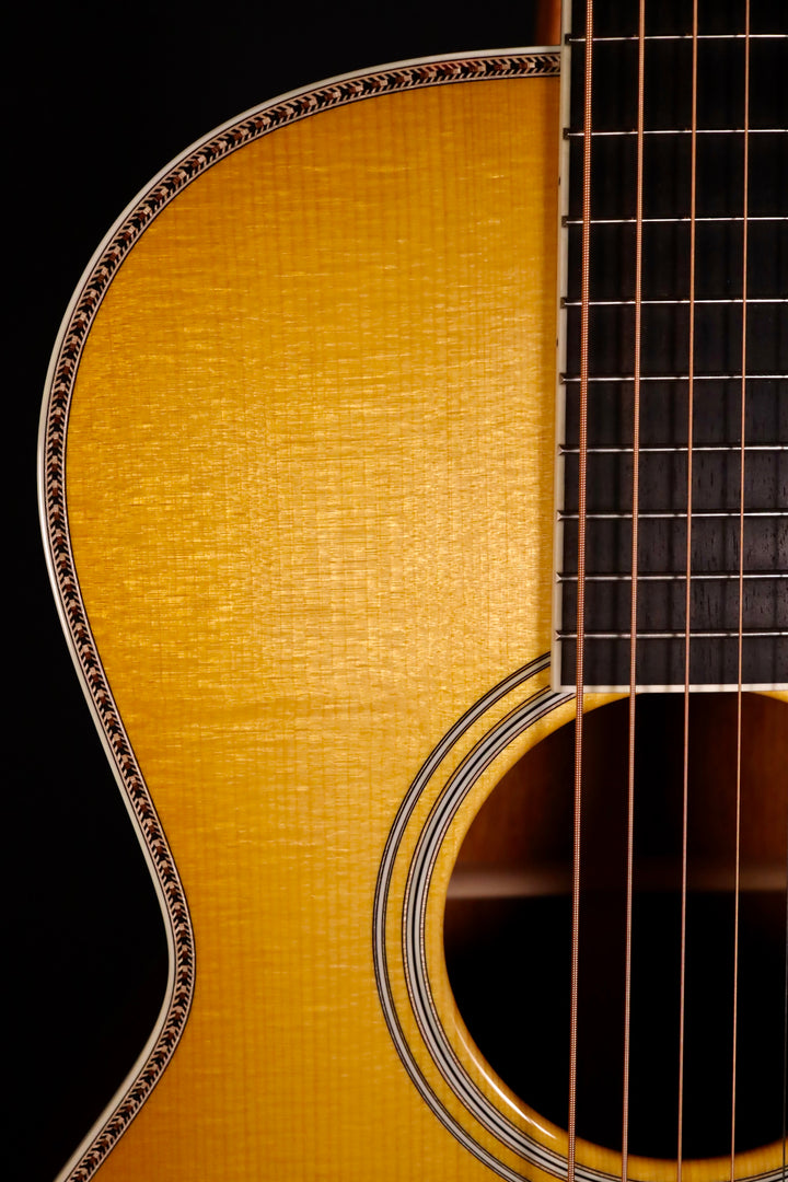 Santa Cruz H-13 - European Spruce/Mahogany - Buttered Toast Sunburst (NEW)