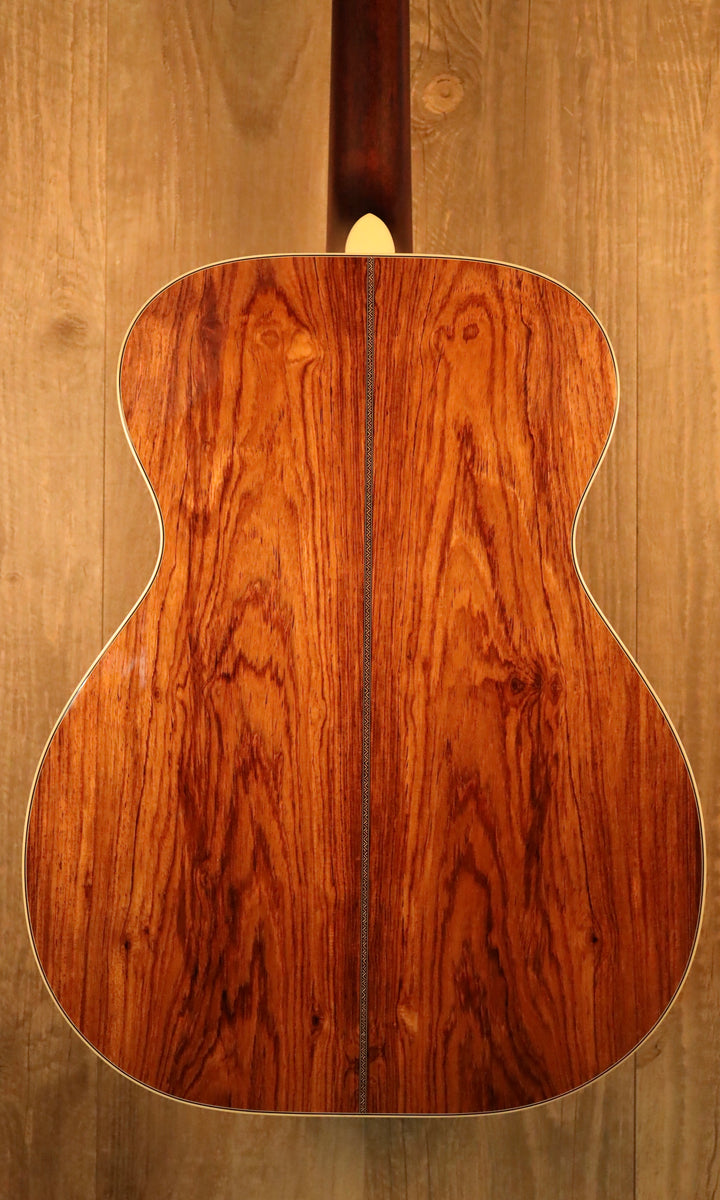 Huss and Dalton TOM-R Custom - "Old" Sitka Spruce/Honduran Rosewood (New)