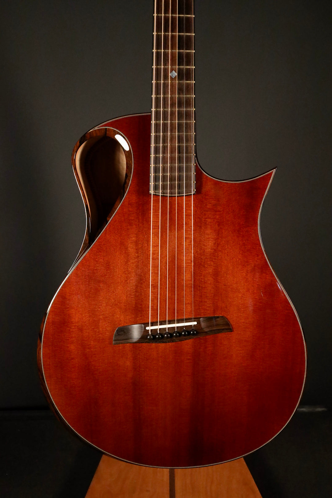 Wilborn Nautilus - Tunnel 14 Redwood/Figured Myrtle (2021)