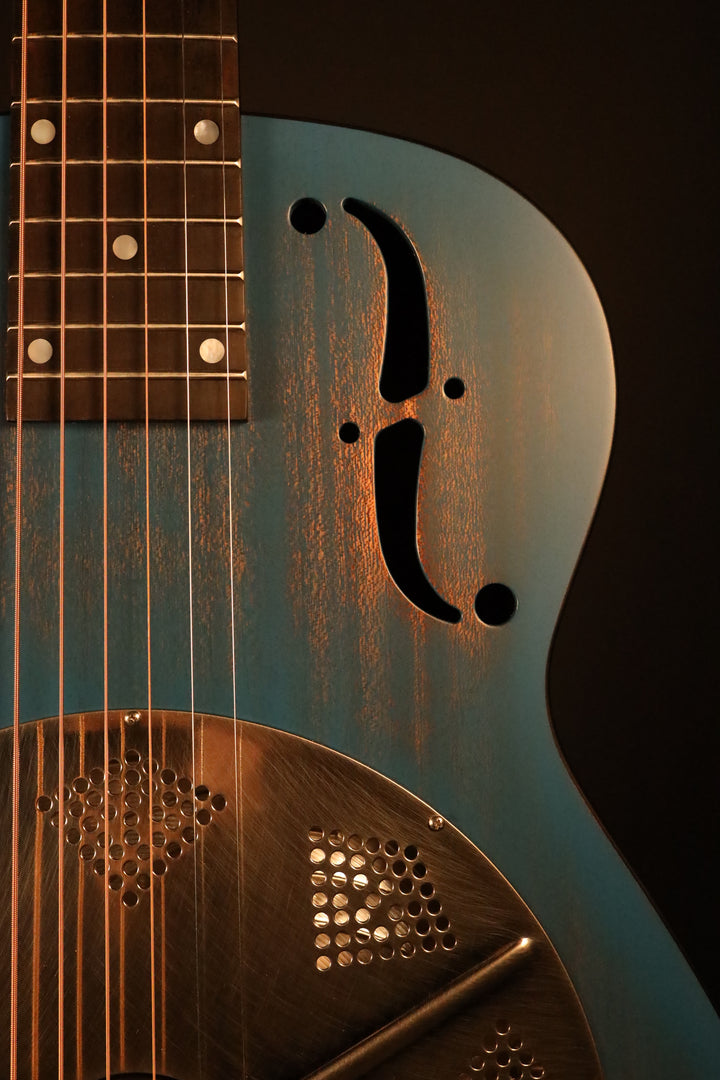 National M-14 Thunderbox (Denim Blue Finish) - NEW