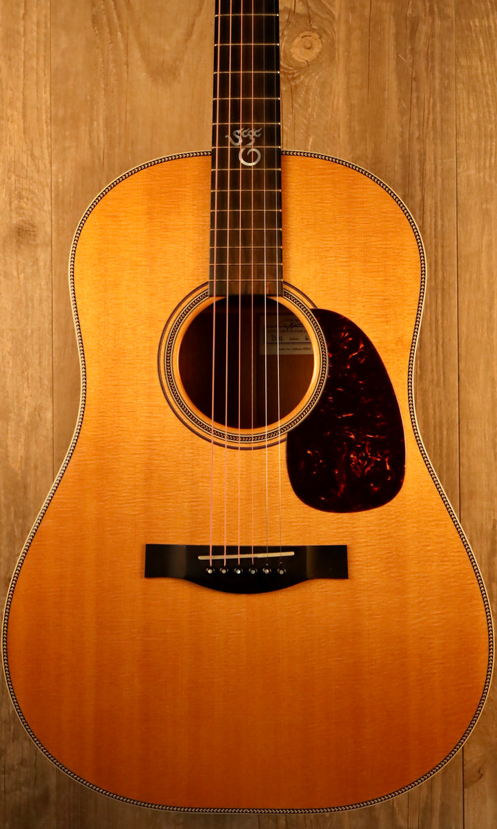 Santa Cruz D-12 Fret Custom - Sitka Spruce/Mahogany (2014)
