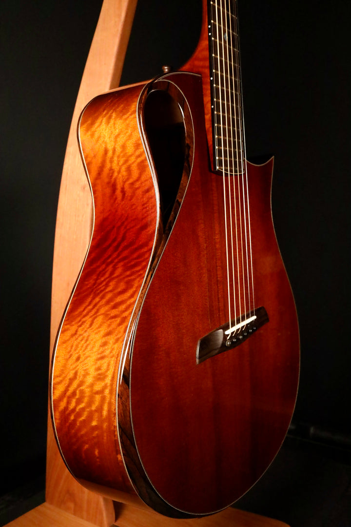 Wilborn Nautilus - Tunnel 14 Redwood/Figured Myrtle (2021)