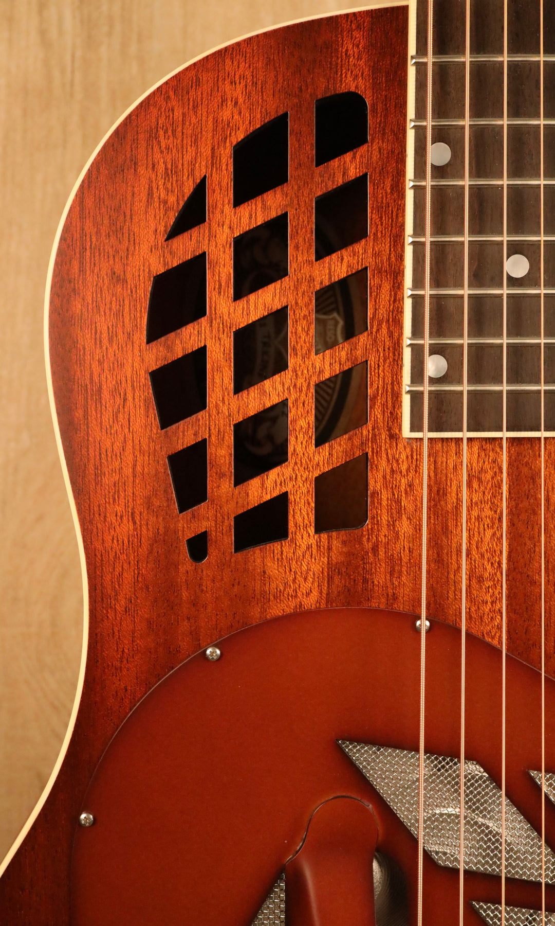 National M-1 Tricone Cutaway (New)