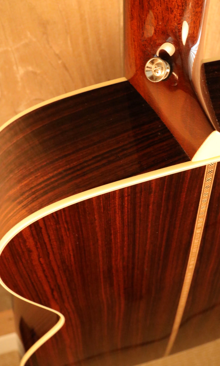 Collings OM2H - "Baked" Sitka Spruce/East Indian Rosewood (2020)