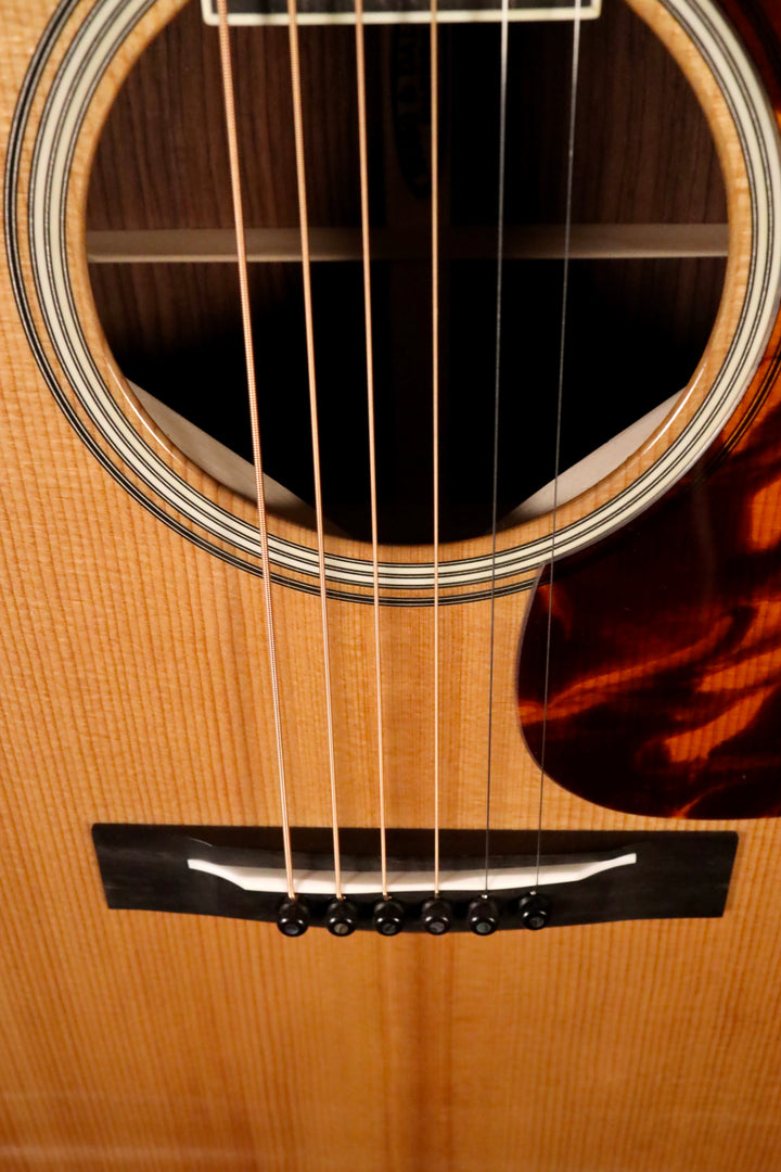 Huss and Dalton TD-R Pilgrim Custom - Thermo-Cured Red Spruce/East Indian Rosewood