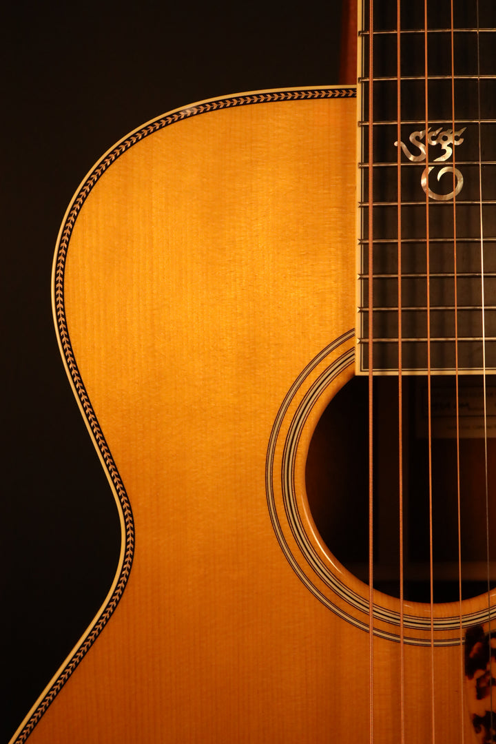 Santa Cruz 1934 OM - Old Growth Adirondack Spruce/Old Growth Mahogany (NEW)