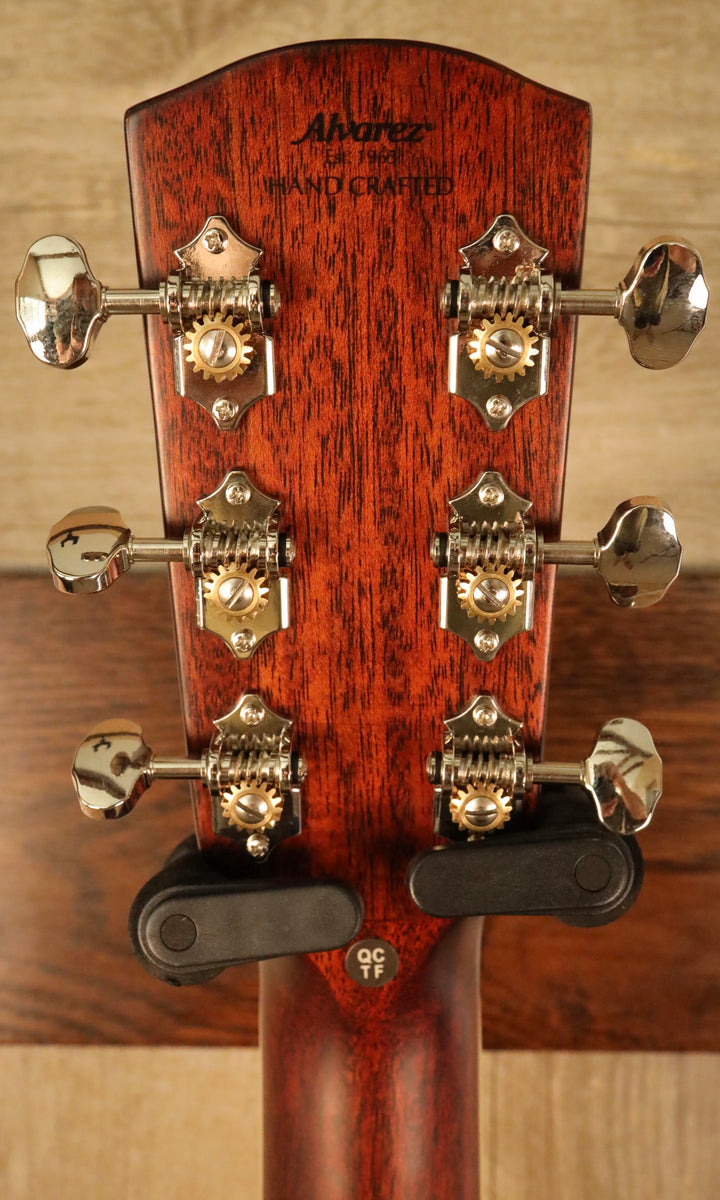 Alvarez MF60CEOM Masterworks Herringbone OM Acoustic Electric (New)
