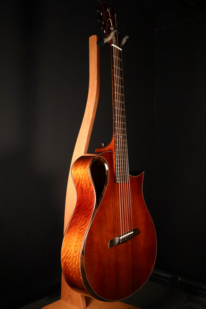 Wilborn Nautilus - Tunnel 14 Redwood/Figured Myrtle (2021)