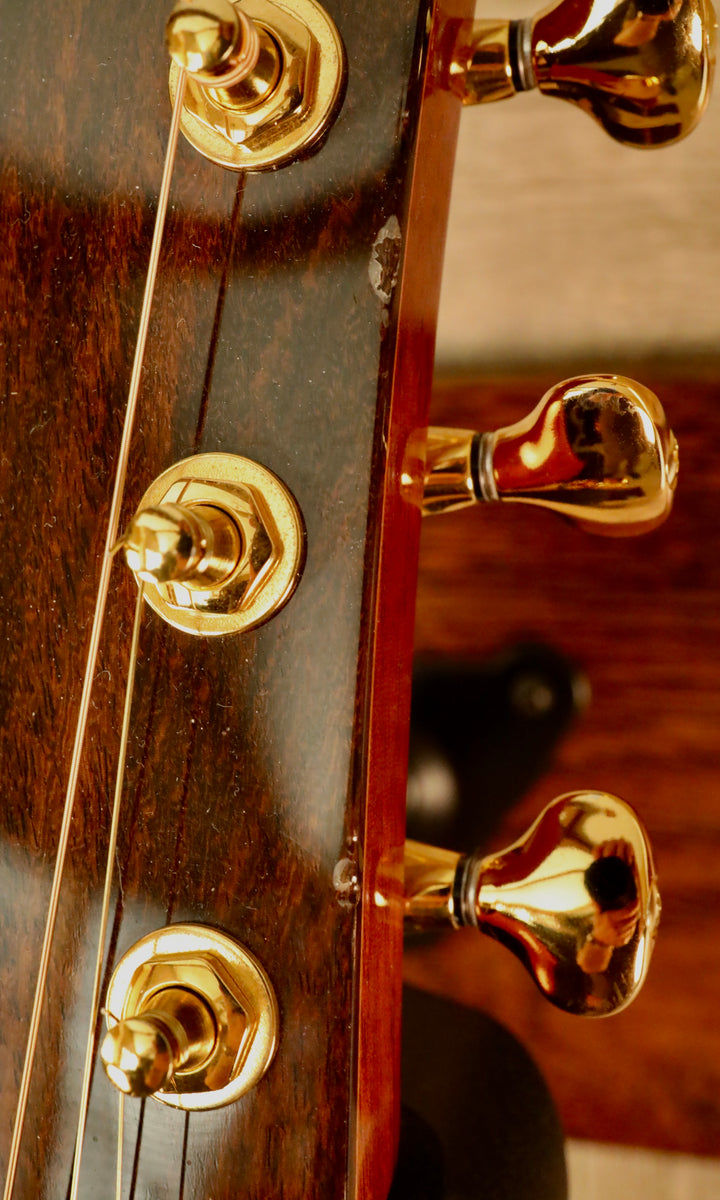Ken Franklin Concert - Adirondack Spruce/East Indian Rosewood (2010) - ON HOLD