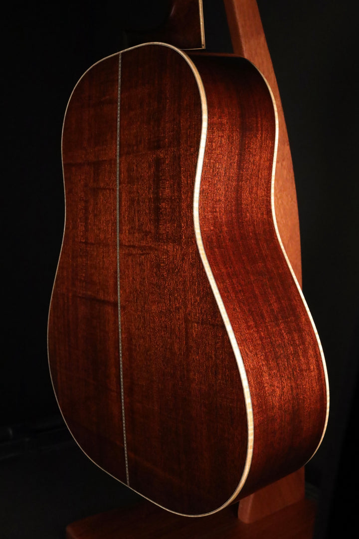 Huss and Dalton DS-12 - Sitka Spruce/Mahogany (2021)