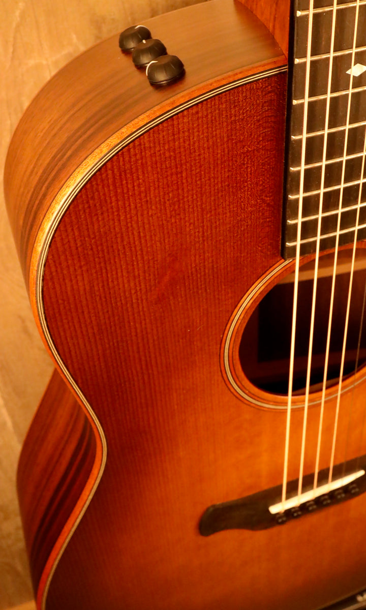 Taylor Grand Pacific Builder's Edition 717e, Wild Honey Burst - Torrified Sitka Spruce/Indian Rosewood (2019)