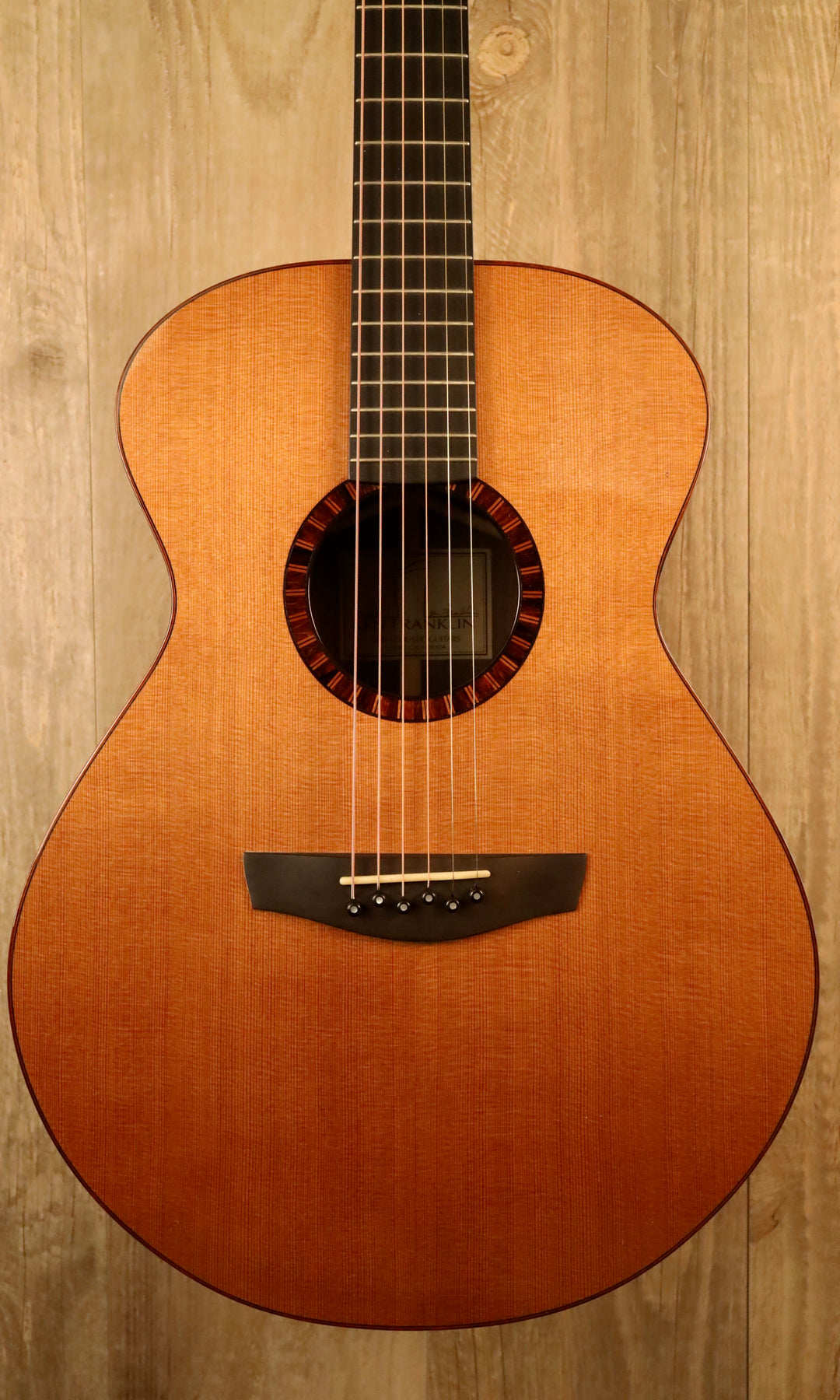 Ken Franklin Concert - Western Red Cedar/East Indian Rosewood (2010)