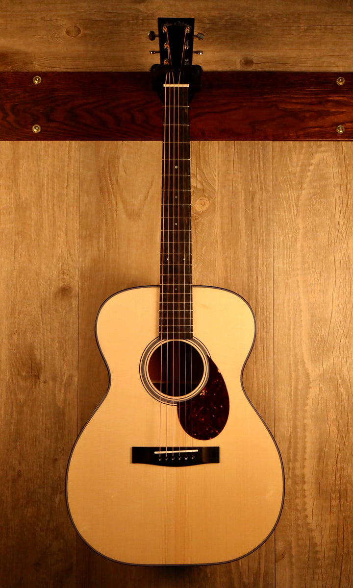Huss and Dalton TOM-M Custom - Italian Spruce/Sinker Mahogany (New)