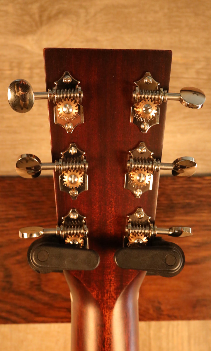 Huss and Dalton TOM-M Custom - Italian Spruce/Sinker Mahogany (New)