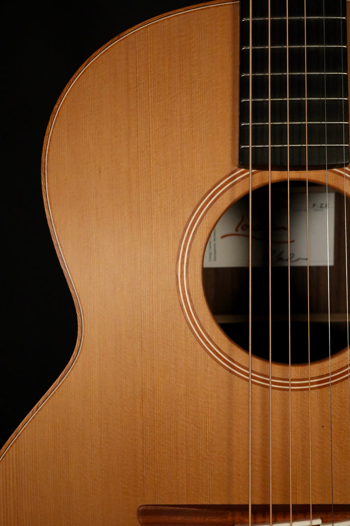 Lowden F-25 - Red Cedar/East Indian Rosewood (NEW)
