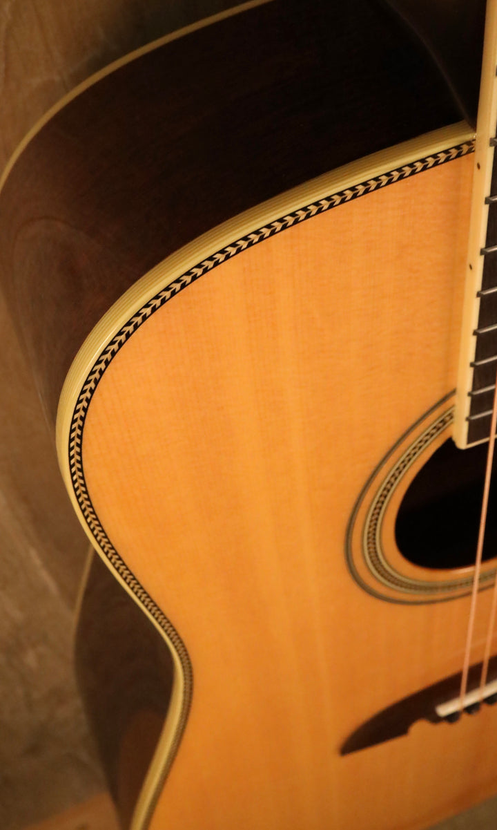 Alvarez MD60EBG Masterworks Bluegrass Dreadnought Acoustic Electric (New)