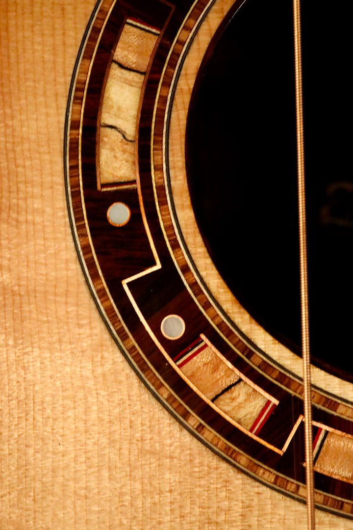 Edwinson Zephyr 00 - Brazilian Rosewood/Bearclaw Sitka Spruce (2019)