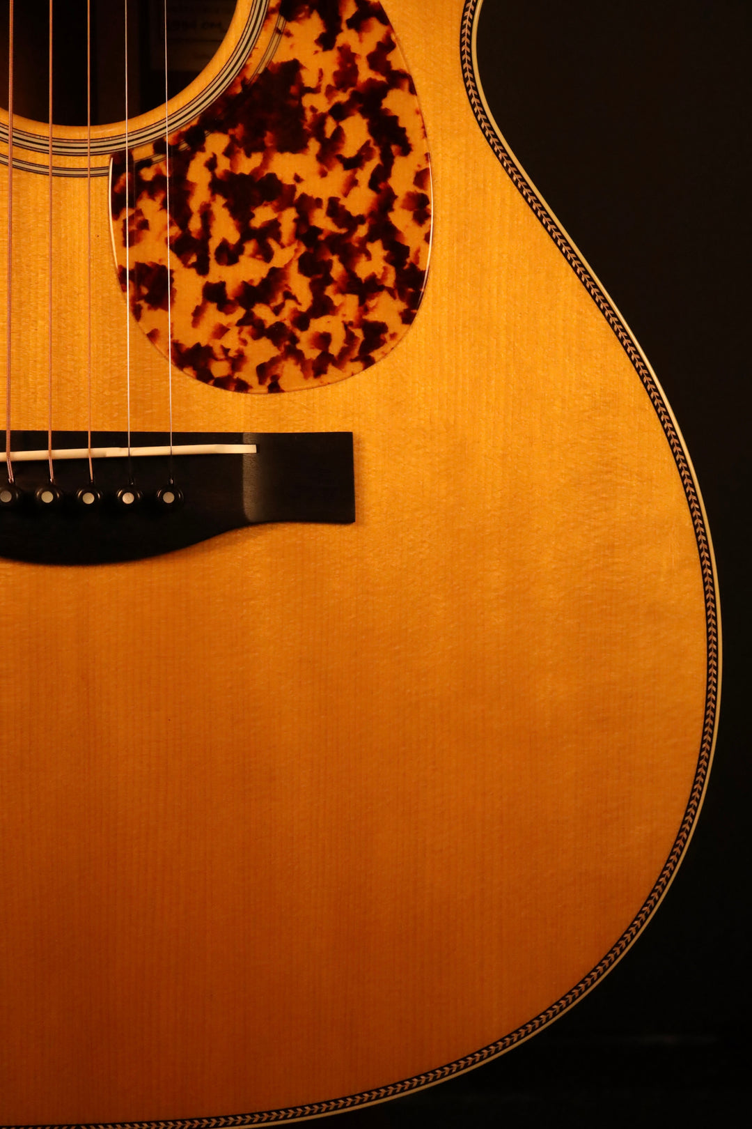 Santa Cruz 1934 OM - Old Growth Adirondack Spruce/Old Growth Mahogany (NEW)
