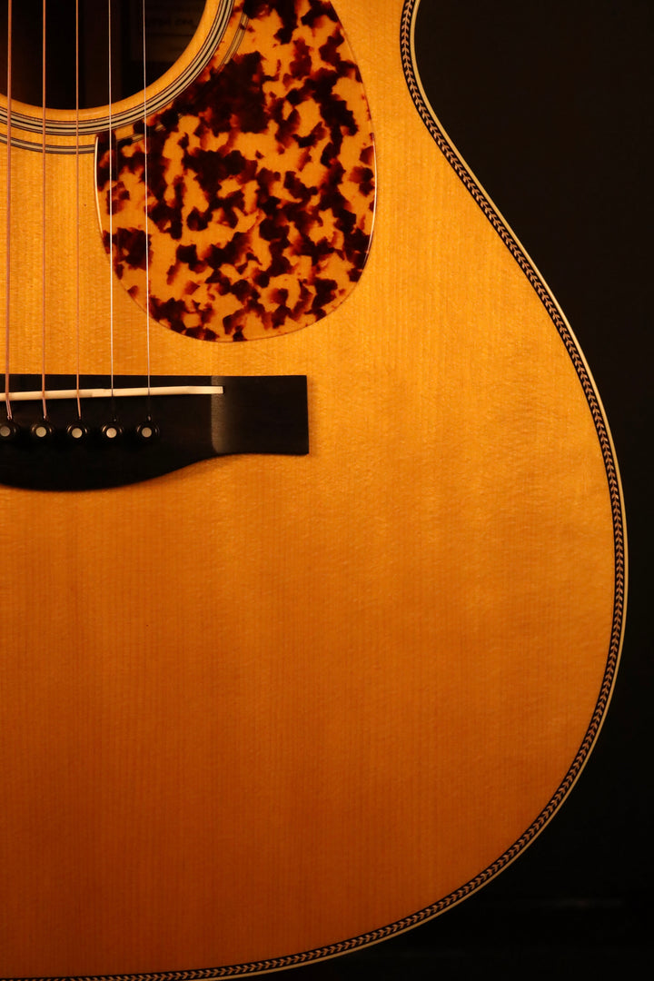 Santa Cruz 1934 OM - Old Growth Adirondack Spruce/Old Growth Mahogany (NEW)