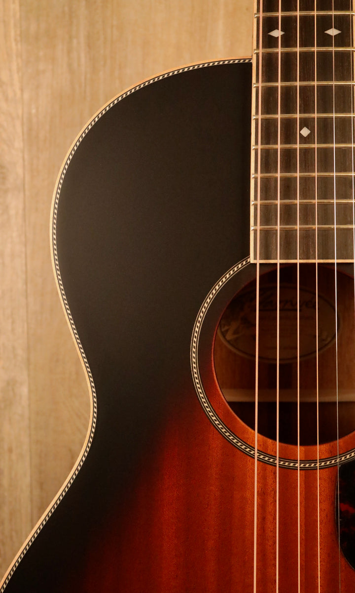 Larrivee 000-40 All Mahogany Vintage Sunburst (NEW)