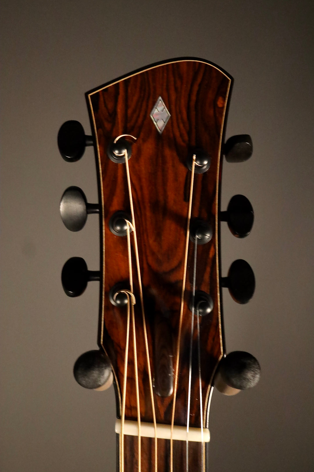 Wilborn Nautilus - Tunnel 14 Redwood/Figured Myrtle (2021)