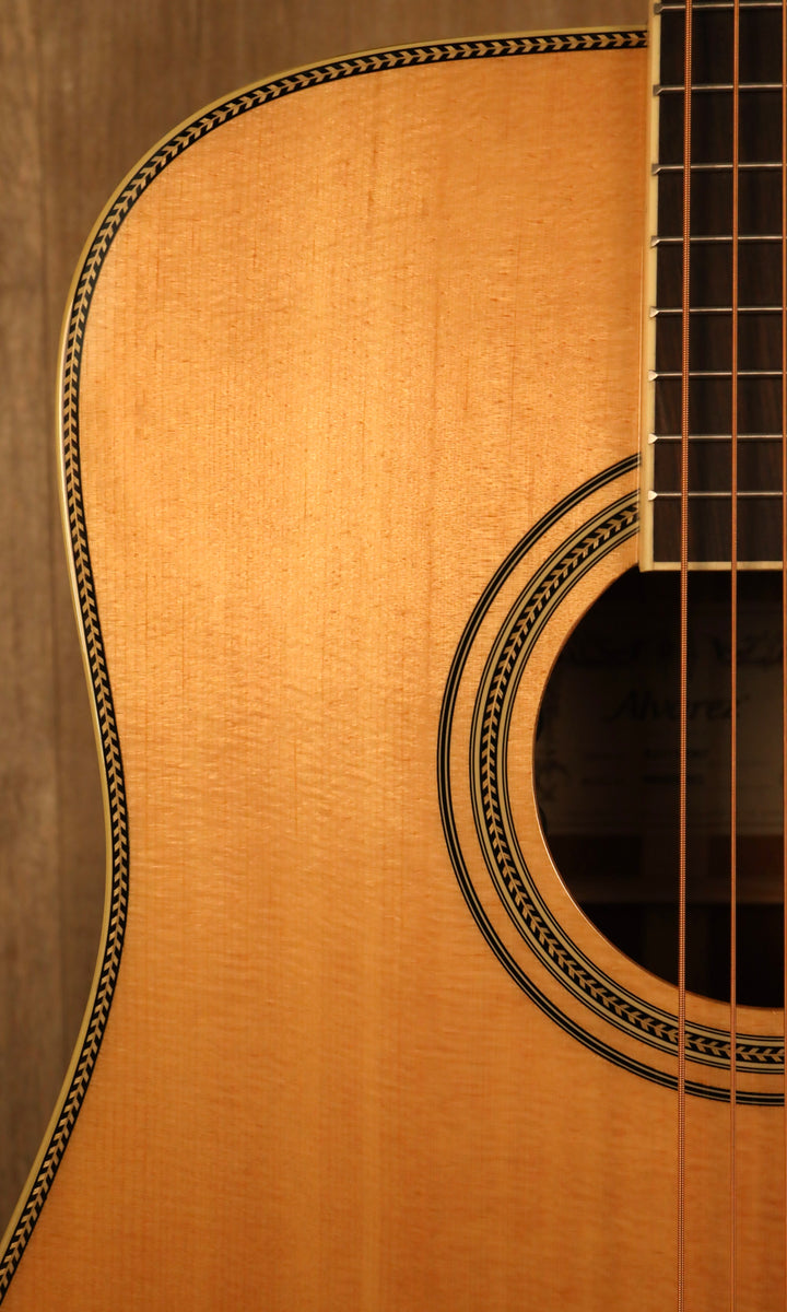 Alvarez MD60EBG Masterworks Bluegrass Dreadnought Acoustic Electric (New)