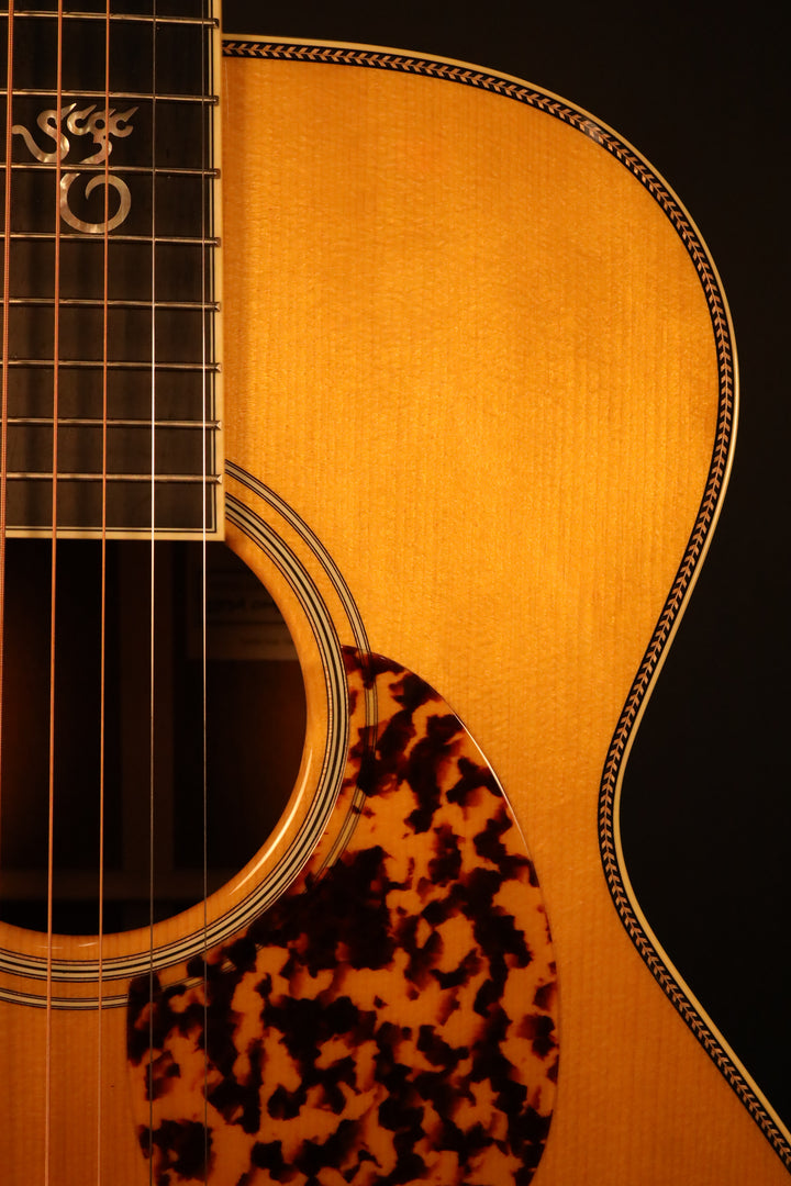Santa Cruz 1934 OM - Old Growth Adirondack Spruce/Old Growth Mahogany (NEW)