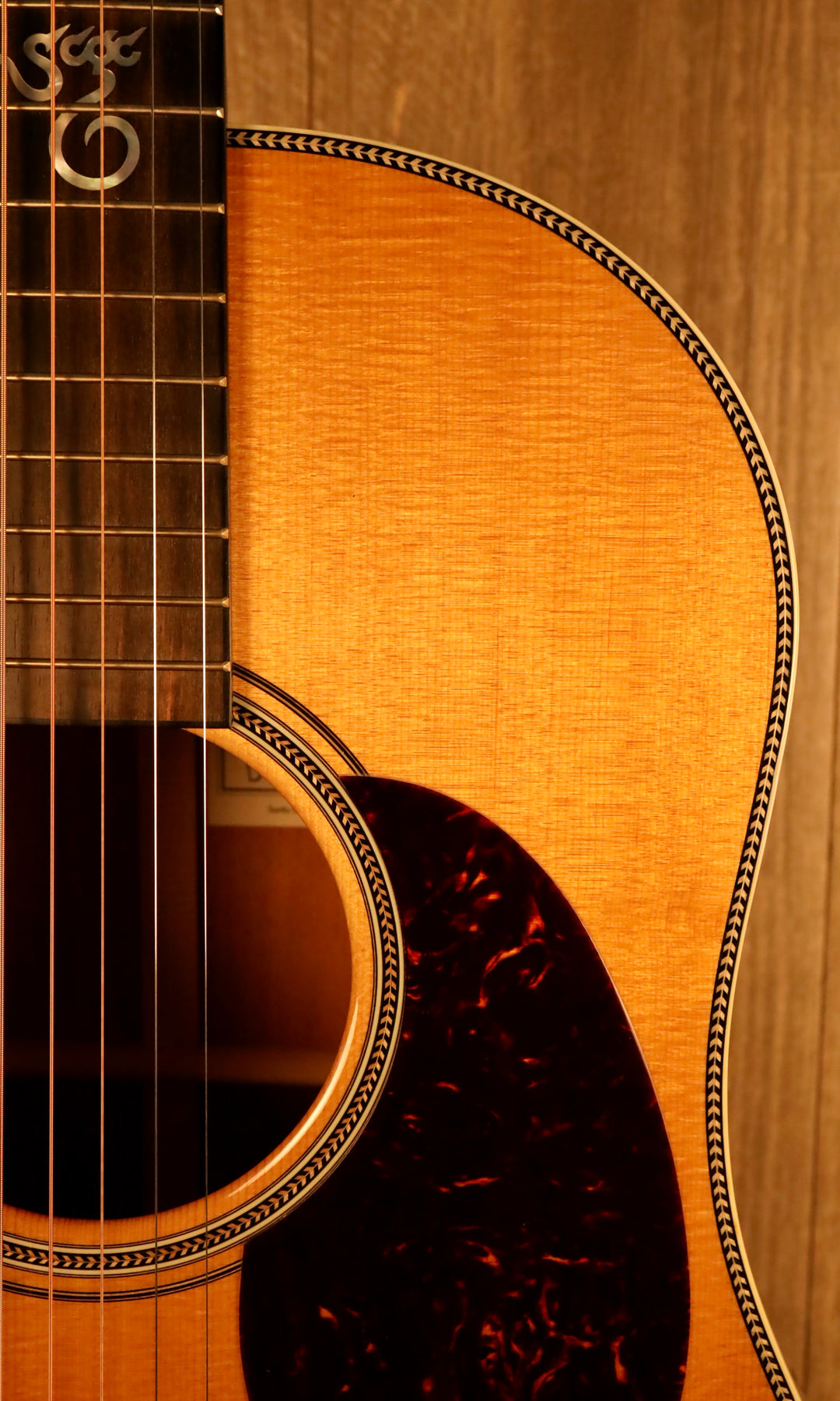 Santa Cruz D-12 Fret Custom - Sitka Spruce/Mahogany (2014)