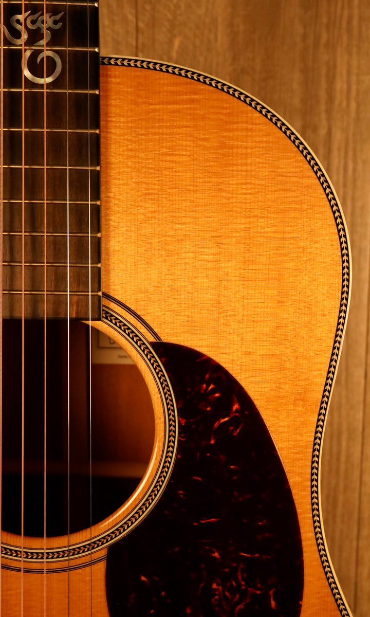 Santa Cruz D-12 Fret Custom - Sitka Spruce/Mahogany (2014)