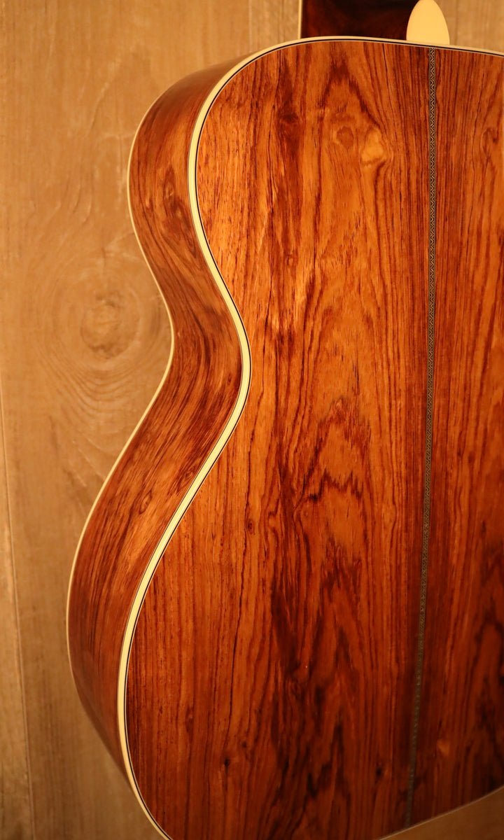 Huss and Dalton TOM-R Custom - "Old" Sitka Spruce/Honduran Rosewood (New)