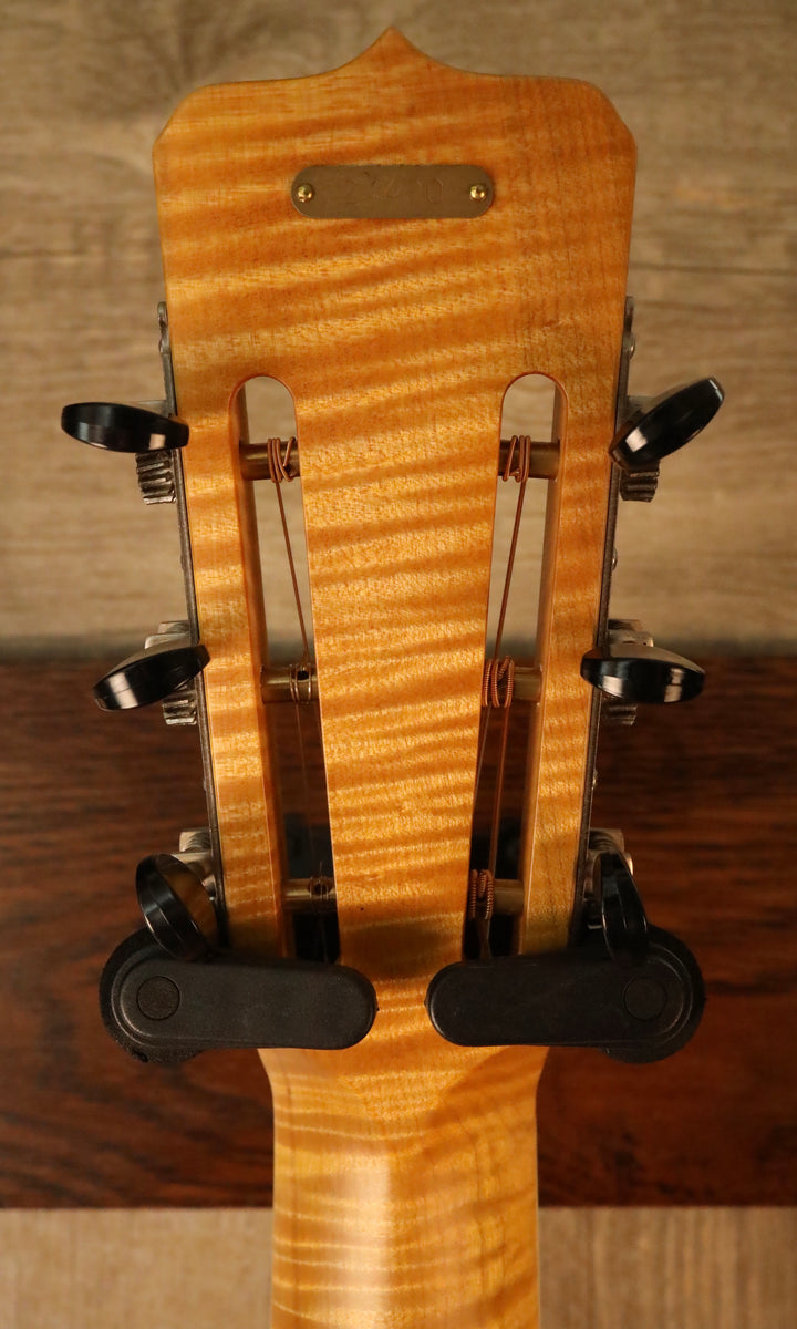 National M1 Tricone Deep Body - Figured Maple (New)